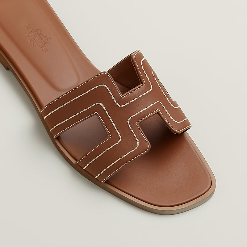 Hermes Oran Sandalen 38,5 mit offers Rechnung